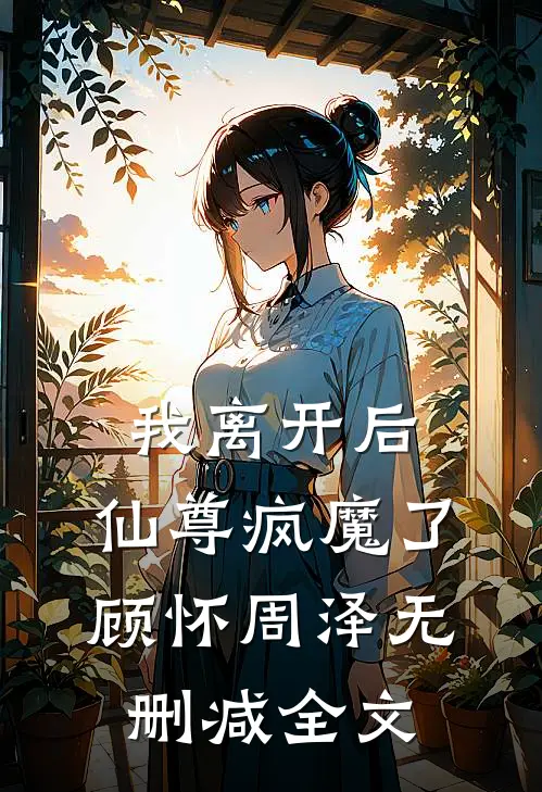 我离开后,仙尊疯魔了顾怀周泽无删减全文