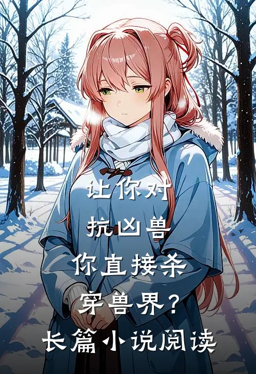 让你对抗凶兽，你直接杀穿兽界？长篇小说阅读