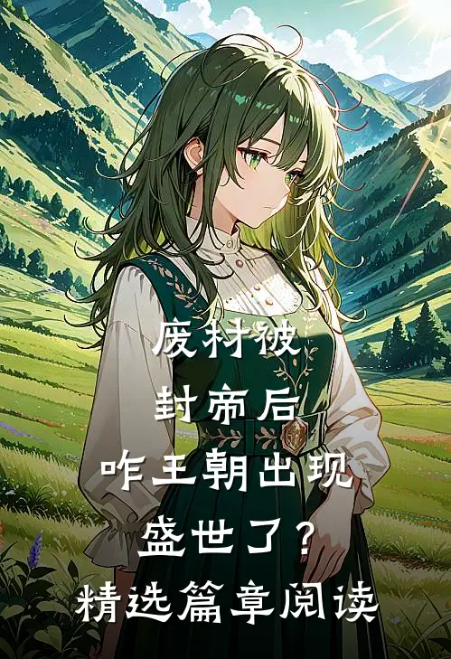 废材被封帝后，咋王朝出现盛世了？精选篇章阅读