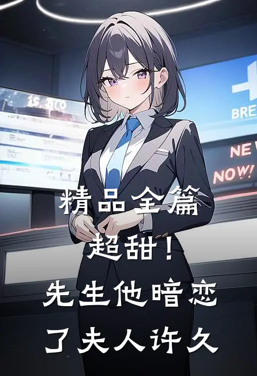 精品全篇超甜!先生他暗恋了夫人许久免费阅读