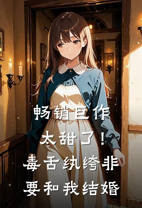 畅销巨作太甜了!毒舌纨绔非要和我结婚