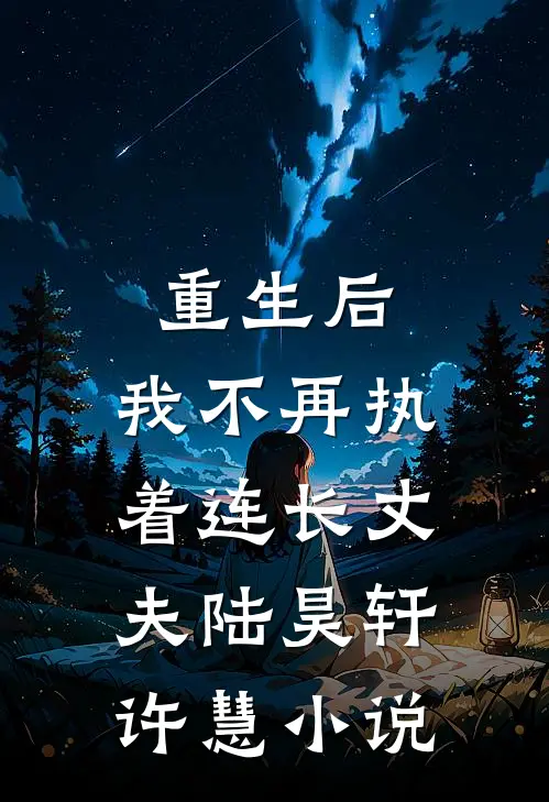 重生后,我不再执着连长丈夫陆昊轩许慧