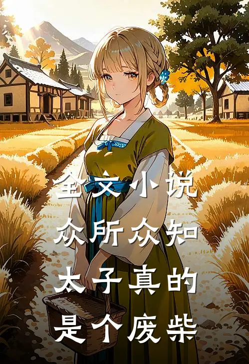 全文众所众知,太子真的是个废柴的