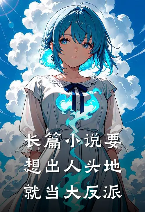 长篇要想出人头地,就当大反派吧