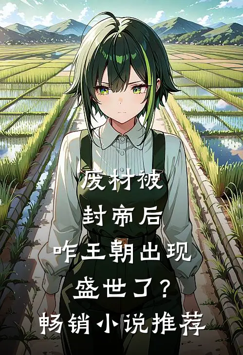 废材被封帝后，咋王朝出现盛世了？畅销小说推荐