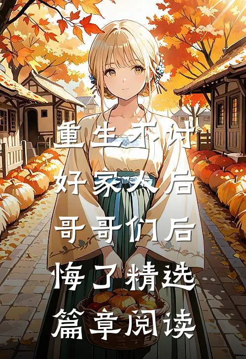 重生不讨好家人后,哥哥们后悔了精选篇章阅读全文