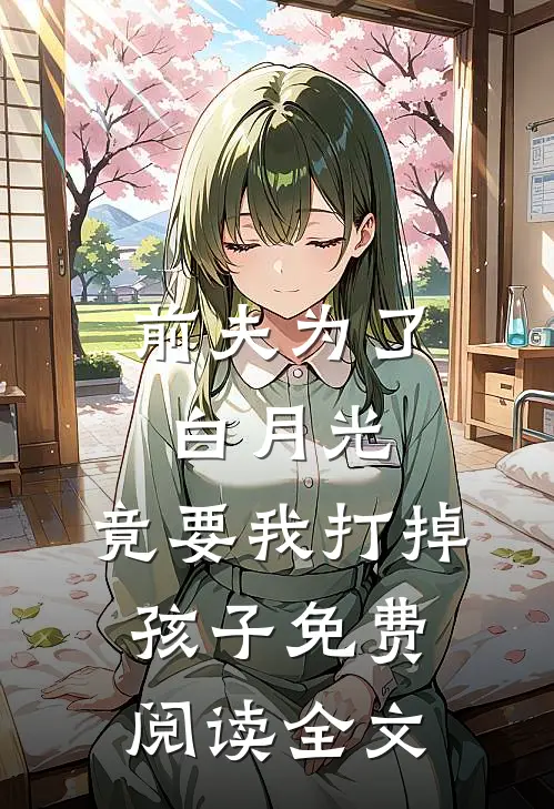 前夫为了白月光,竟要我打掉孩子免费阅读全文无弹窗