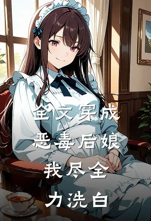 全文穿成恶毒后娘,我尽全力洗白了
