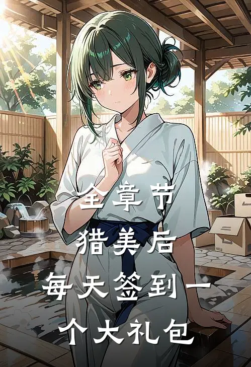 全章节猎美后，每天签到一个大礼包