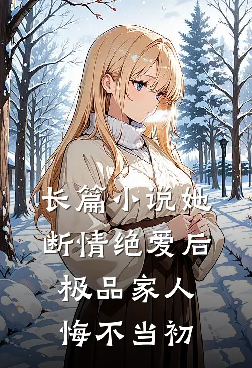 长篇她断情绝爱后,极品家人悔不当初全文阅读