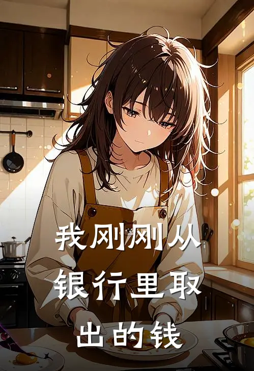 我刚刚从银行里取出的钱