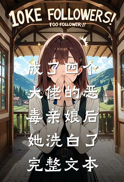 成了四个大佬的恶毒亲娘后,她洗白了完整文本免费阅读