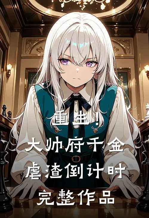 重生!大帅府千金虐渣倒计时完整作品免费阅读