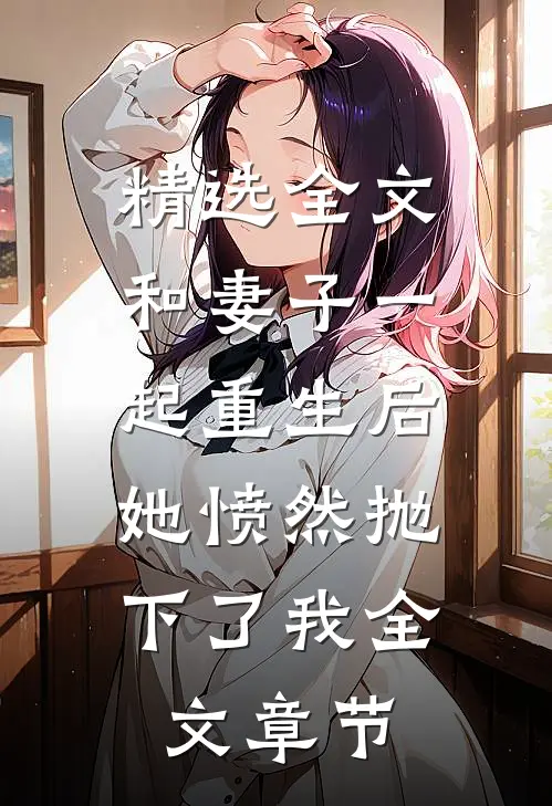 精选全文和妻子一起重生后，她愤然抛下了我全文章节
