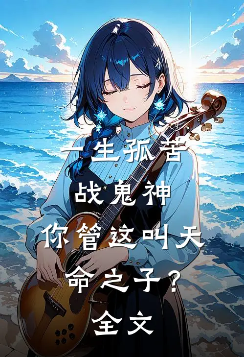 一生孤苦战鬼神,你管这叫天命之子?全文免费