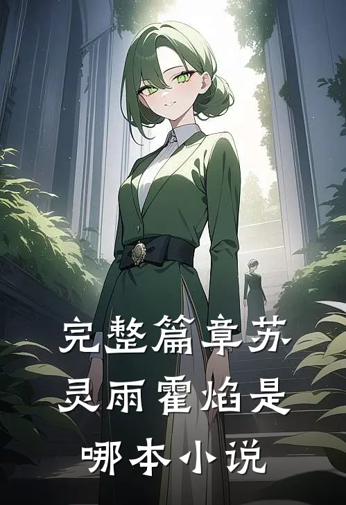 完整篇章苏灵雨霍焰是哪本小说