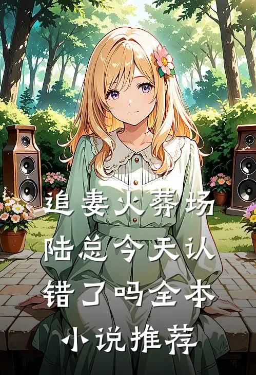 追妻火葬场陆总今天认错了吗全本推荐阅读