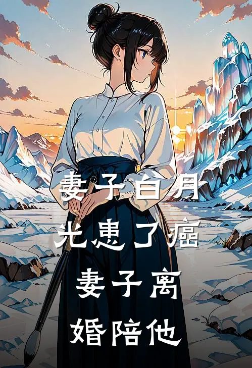 妻子白月光患了癌,妻子离婚陪他吃苦