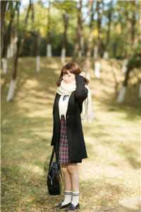 你是深秋我为落叶全文