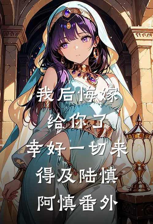 我后悔嫁给你了,幸好一切来得及陆慎阿慎 番外免费阅读