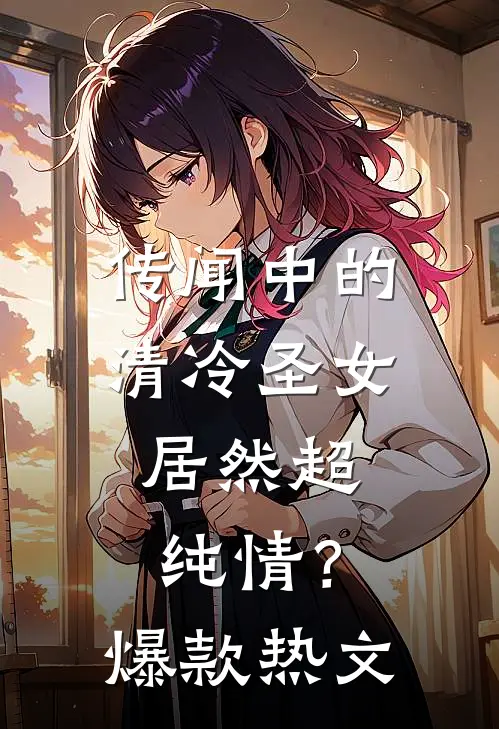 传闻中的清冷圣女,居然超纯情?爆款热文
