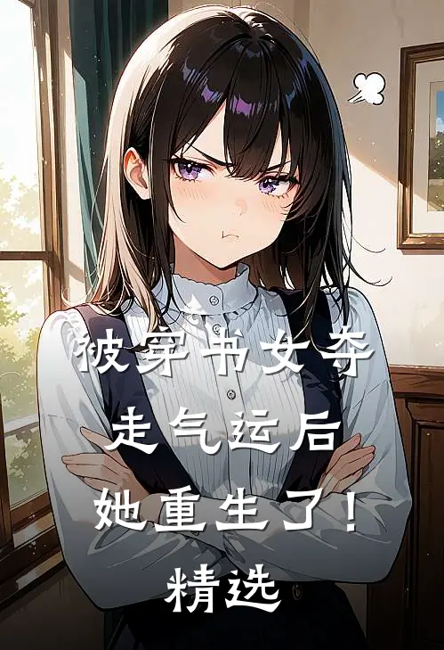 被穿书女夺走气运后,她重生了!精选全文阅读