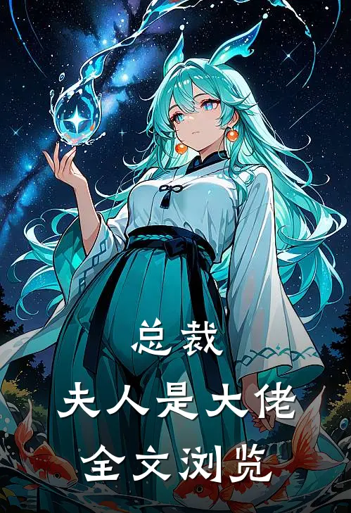 总裁,夫人是大佬全文浏览免费阅读