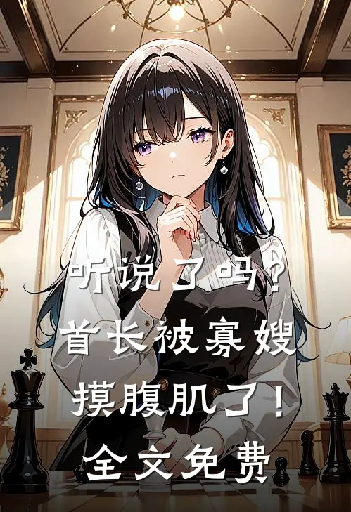 听说了吗?首长被寡嫂摸腹肌了!全文免费