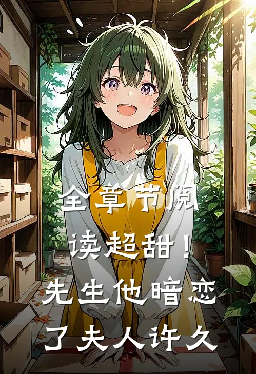 全章节阅读超甜!先生他暗恋了夫人许久不见
