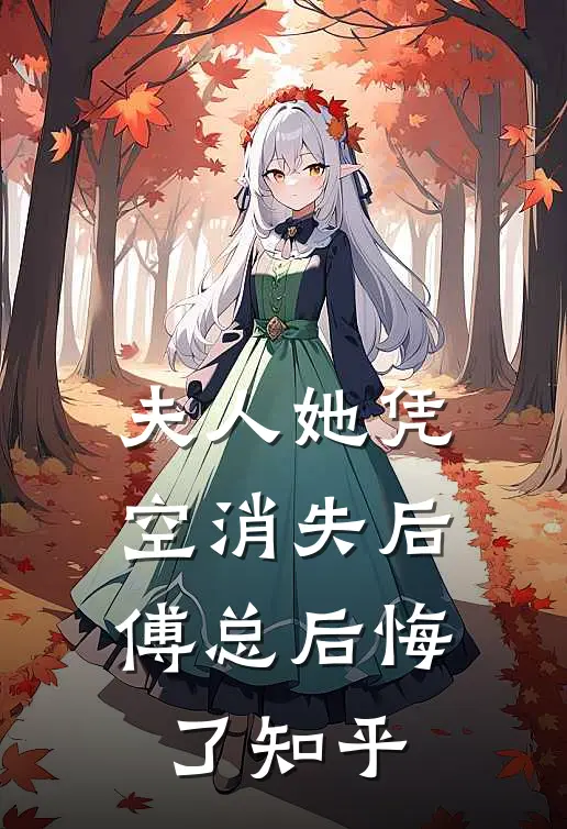 夫人她凭空消失后,傅总后悔了知乎免费阅读