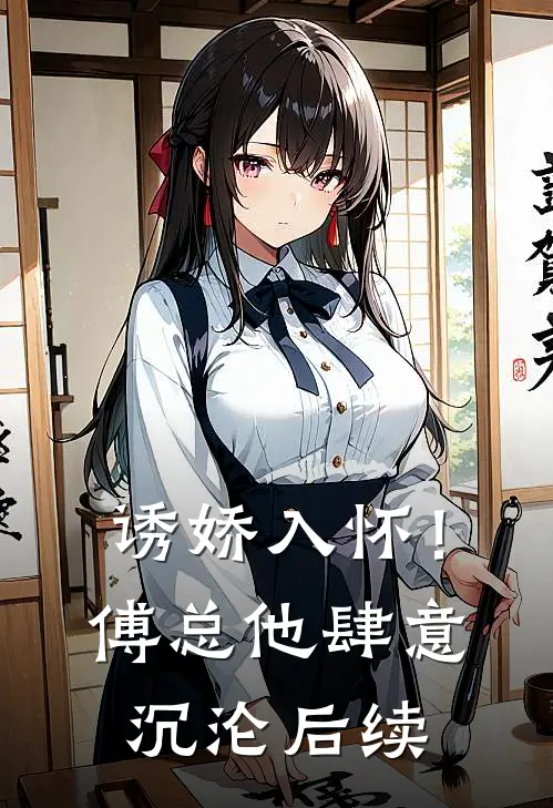 诱娇入怀!傅总他肆意沉沦后续免费