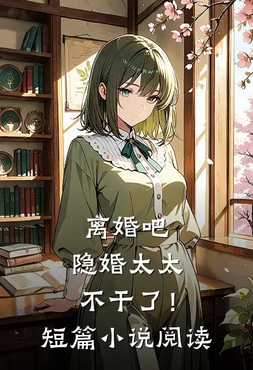 离婚吧,隐婚太太不干了!短篇阅读全文