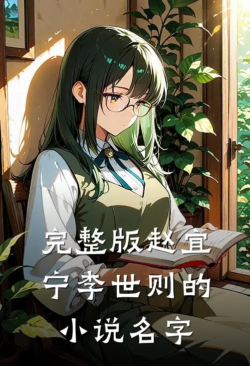 完整版赵宜宁李世则的名字是