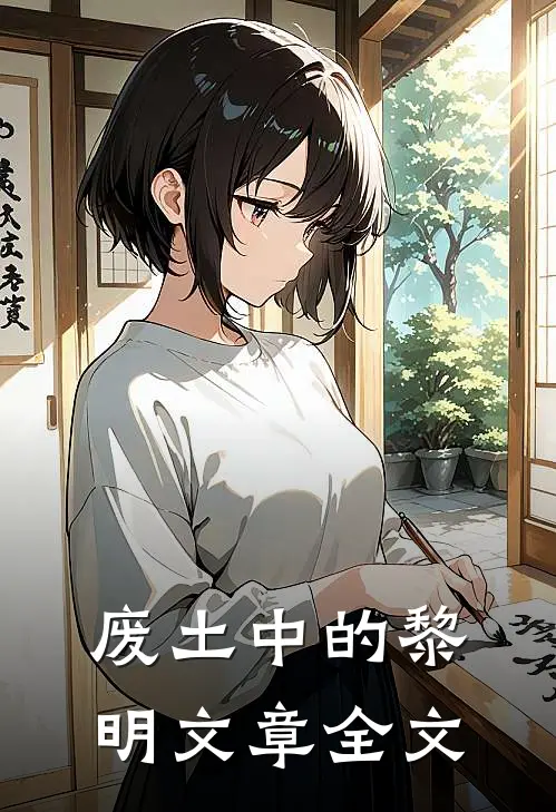 废土中的黎明文章全文