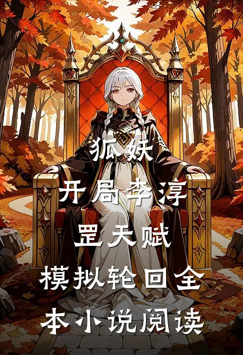 狐妖开局李淳罡天赋,模拟轮回全本阅读免费