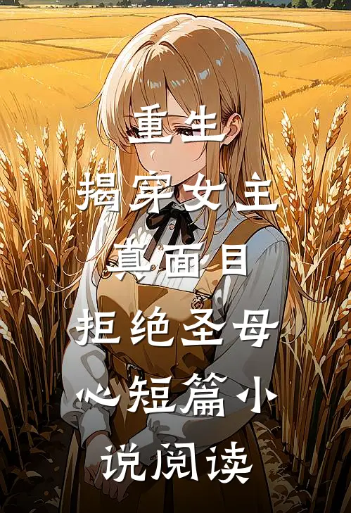 重生揭穿女主真面目,拒绝圣母心短篇阅读