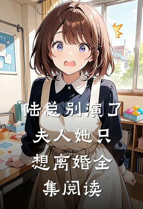 陆总别演了,夫人她只想离婚全集阅读免费