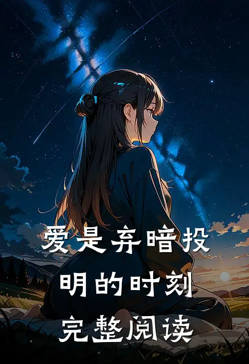 爱是弃暗投明的时刻完整阅读