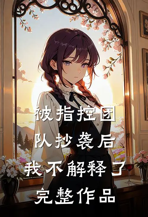 被指控团队抄袭后,我不解释了完整作品怎么办