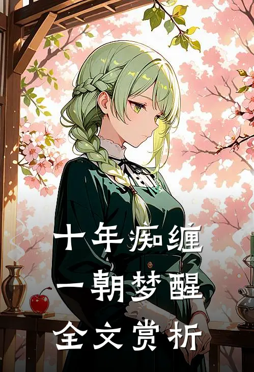 十年痴缠,一朝梦醒全文赏析语句