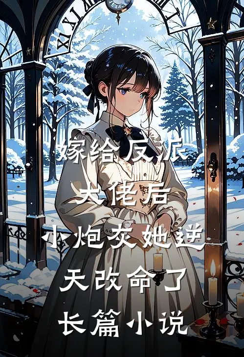 嫁给反派大佬后,小炮灰她逆天改命了长篇