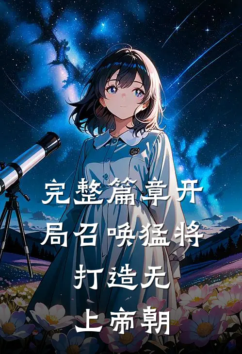 完整篇章开局召唤猛将,打造无上帝朝代的