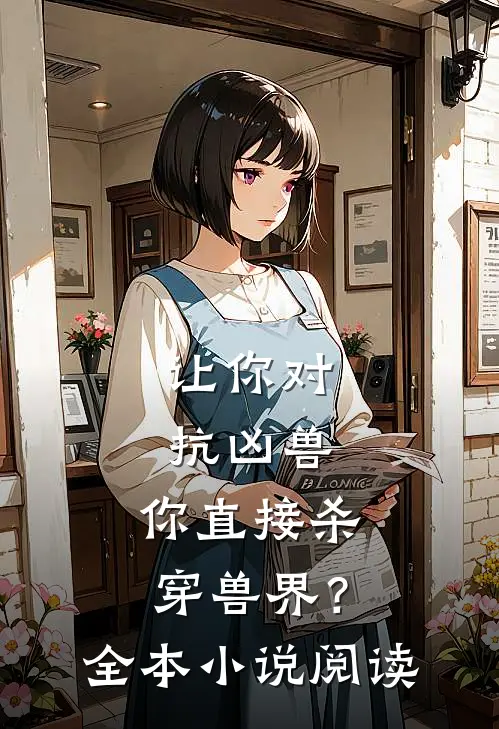 让你对抗凶兽，你直接杀穿兽界？全本小说阅读