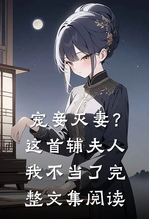 宠妾灭妻?这首辅夫人,我不当了完整文集阅读免费