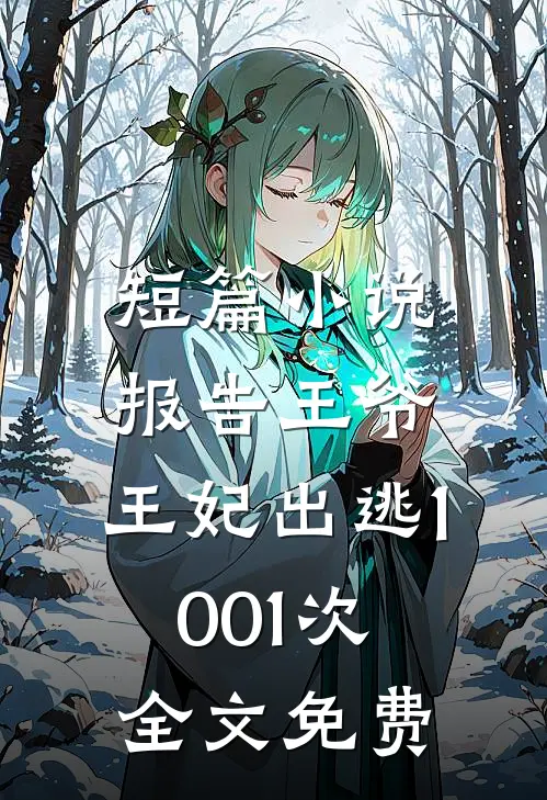 短篇报告王爷,王妃出逃1001次全文免费观看