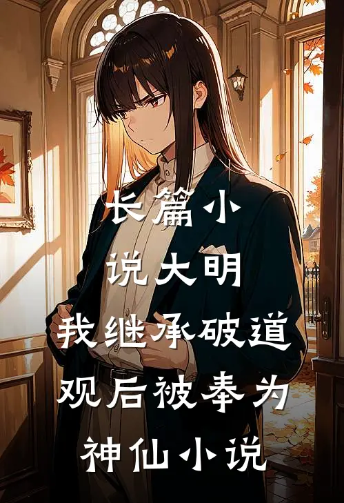 长篇小说大明:我继承破道观后被奉为神仙小说