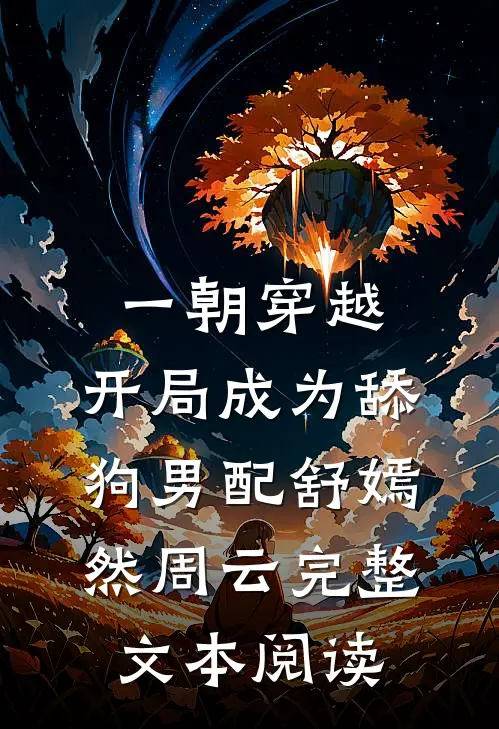 一朝穿越，开局成为舔狗男配舒嫣然周云完整文本阅读