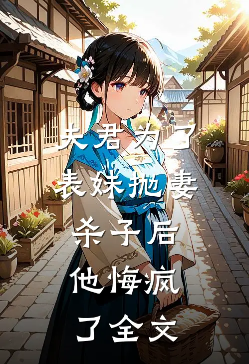 夫君为了表妹抛妻杀子后,他悔疯了全文阅读