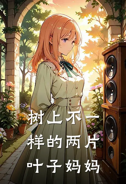 树上不一样的两片叶子妈妈怎么画