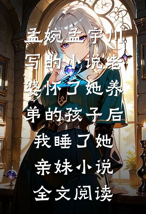 孟婉孟宇川写的小说老婆怀了她养弟的孩子后，我睡了她亲妹小说全文阅读
